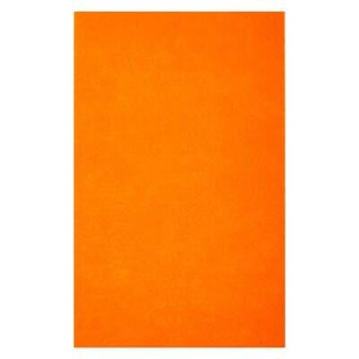 Lino Keçe 50x70 Turuncu