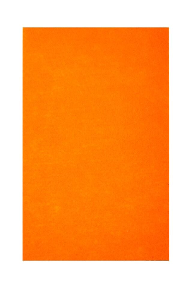 Lino Keçe 50x70 Turuncu