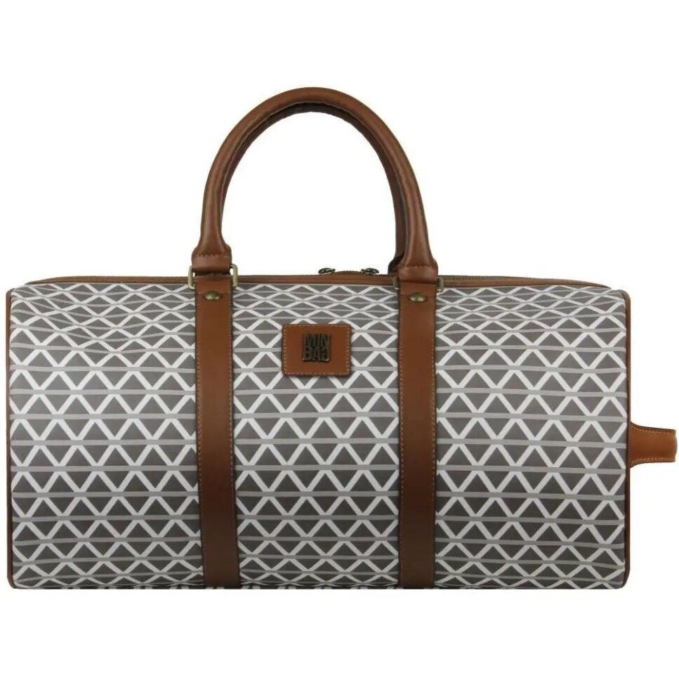 Minbag Marin Spor Çanta Koyu Gri