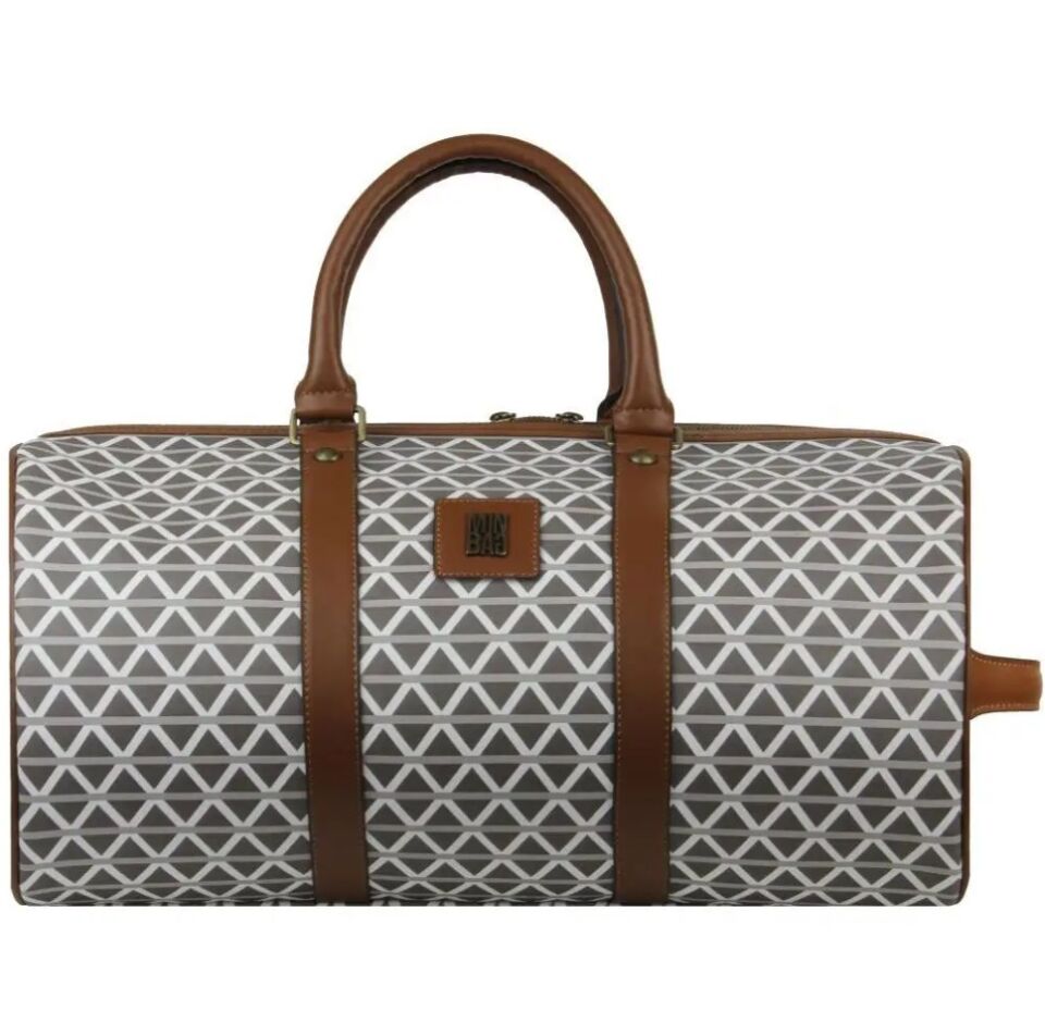 Minbag Marin Spor Çanta Koyu Gri