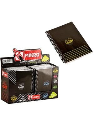 Mikro A6-60 Yp.Nt-229 Çizgili Not Defteri