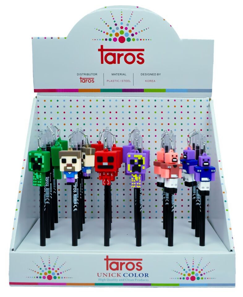 Taros Unick Color Block Kursun Kalem