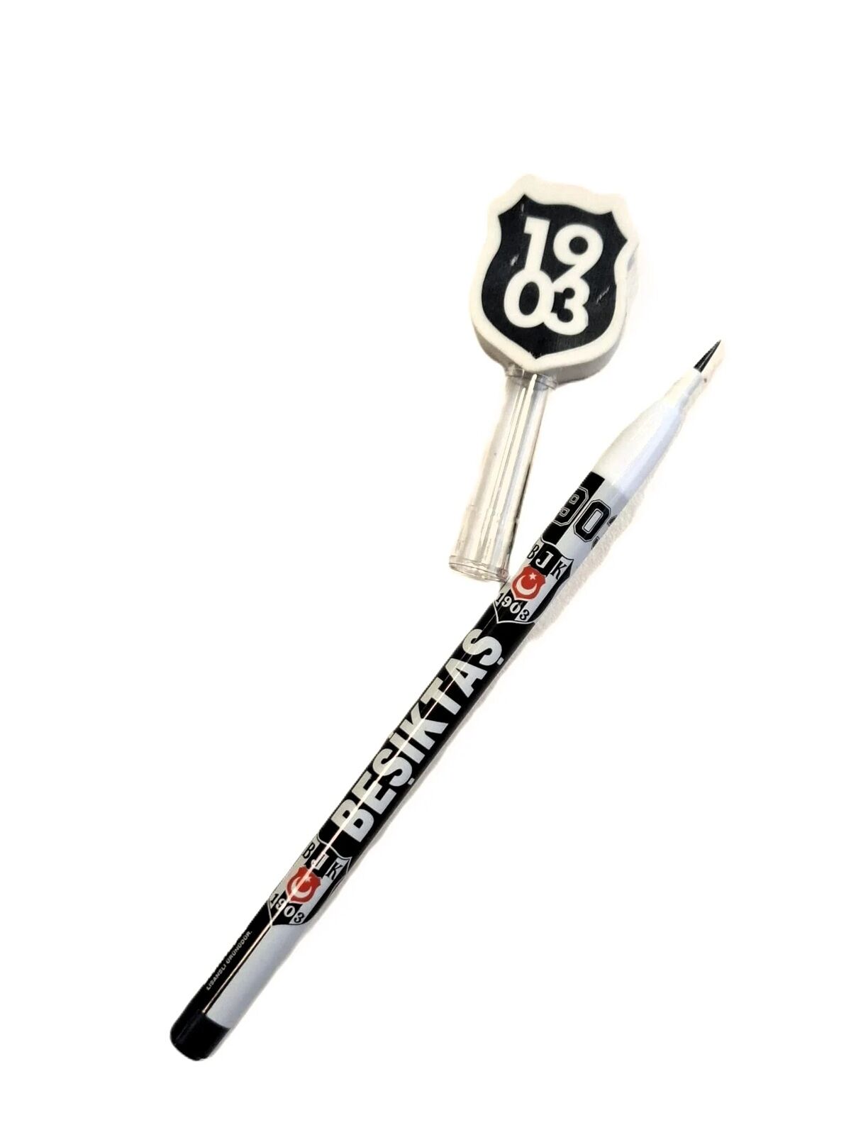 Beşiktaş 487465 Yumurtlayan Kalem Silgi Tepeli