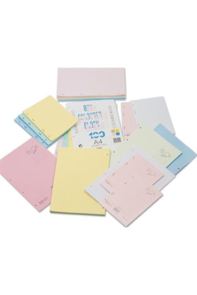 Bayındır A4 Kareli Kolej Yedek 50 Yaprak 70 Gr