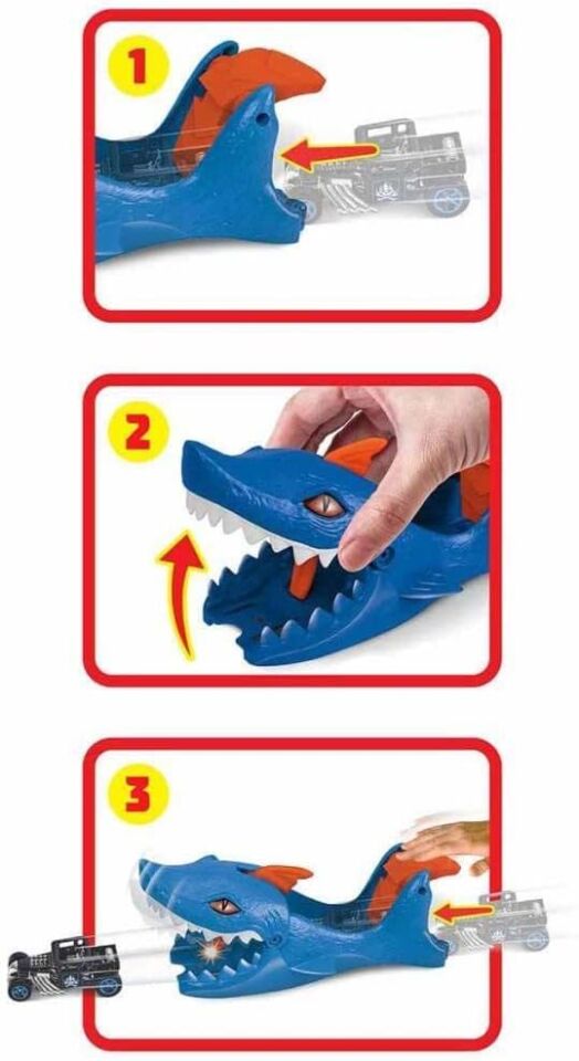 Hot Wheels Vahşi Fırlatıcılar Serisi