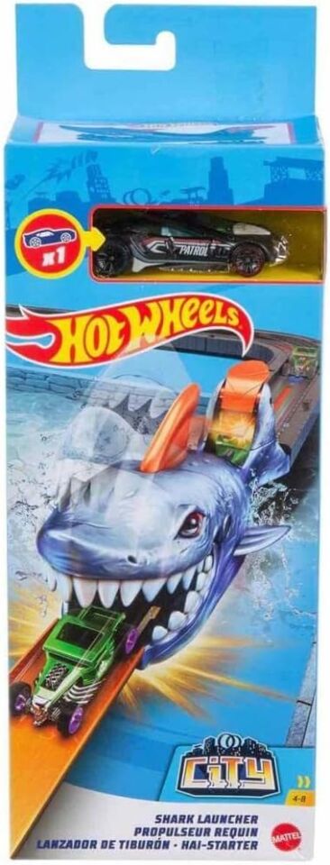 Hot Wheels Vahşi Fırlatıcılar Serisi