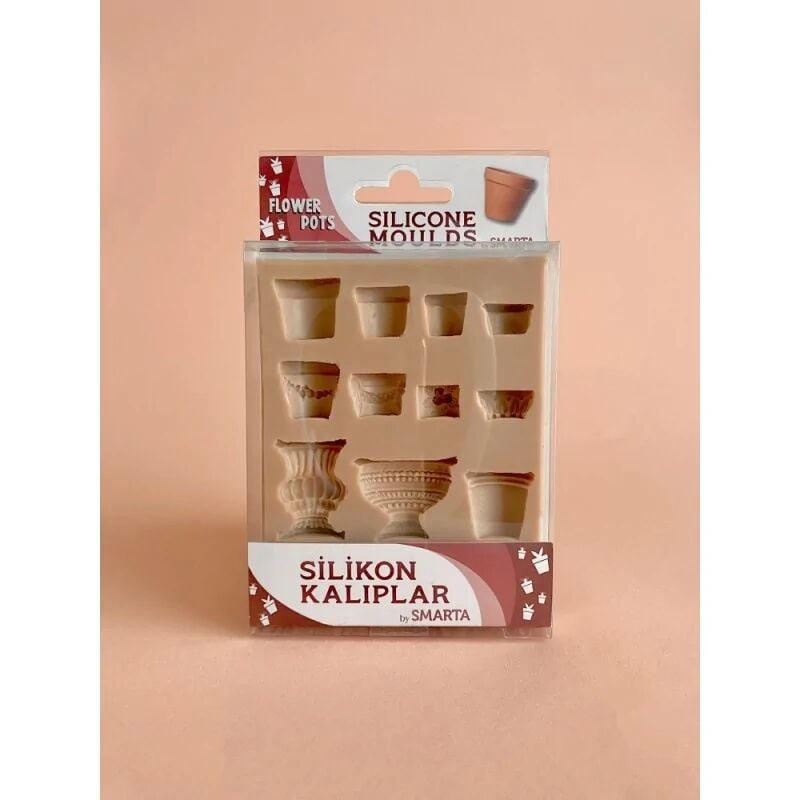 Nureart Çiçek Saksıları Sk1013002