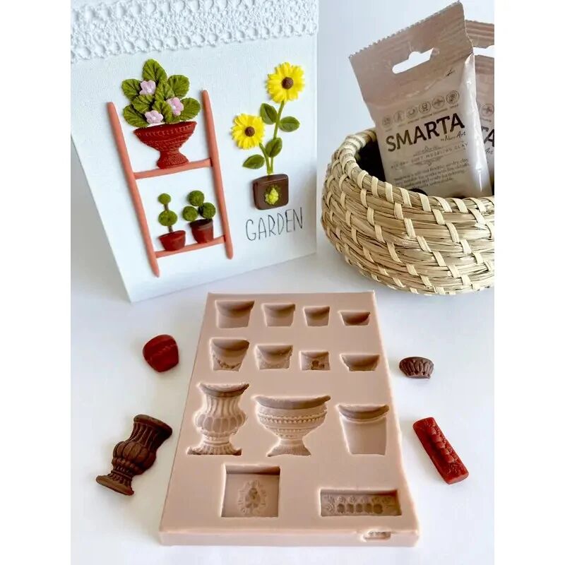 Nureart Çiçek Saksıları Sk1013002