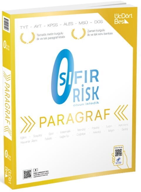 ÜçDörtBeş Paragraf