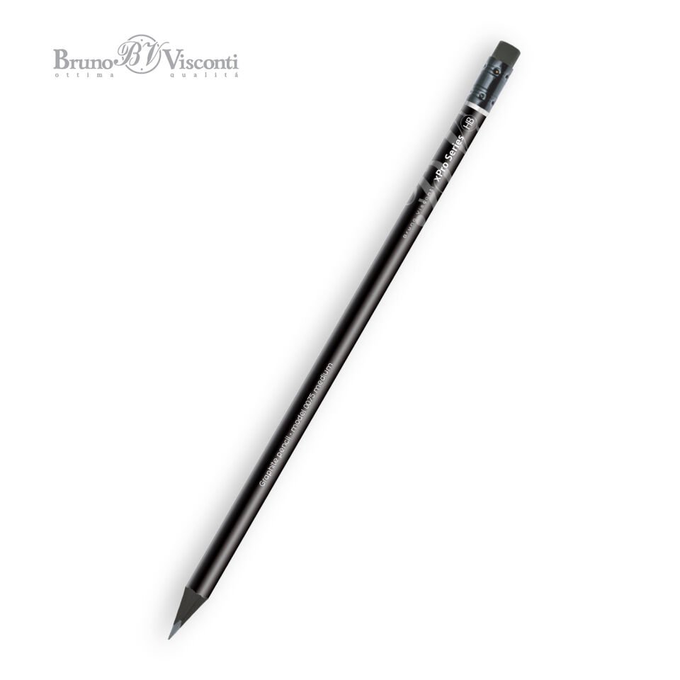 Bruno Visconti Silgili Kurşun Kalem Xpro