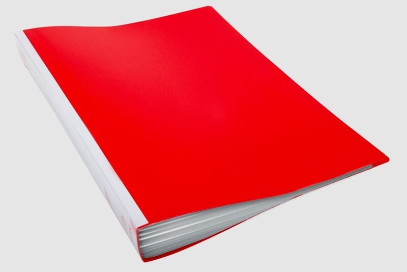 Noki Prime Sunum Dosyası 100 Yaprak Kırmızı