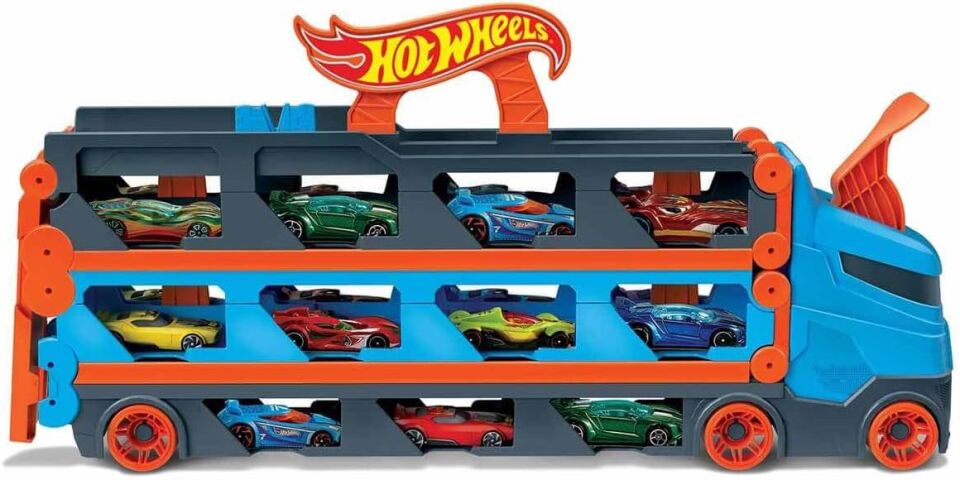 Hot Wheels Sürat Pistli Tır