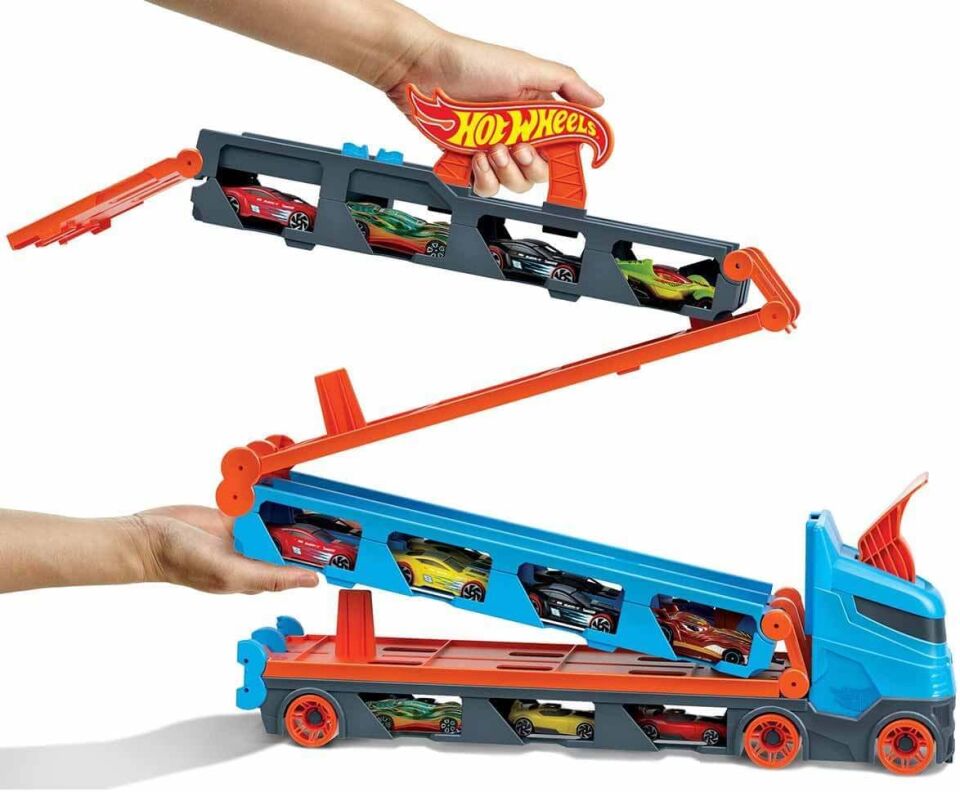 Hot Wheels Sürat Pistli Tır