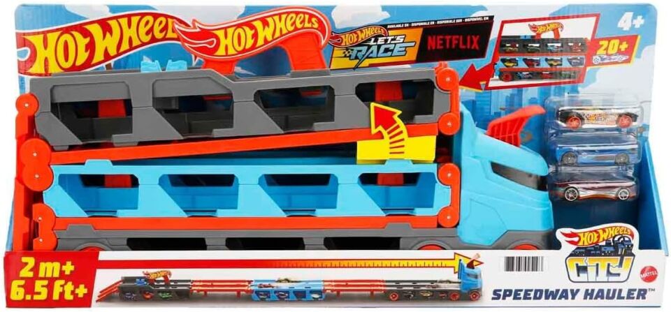 Hot Wheels Sürat Pistli Tır