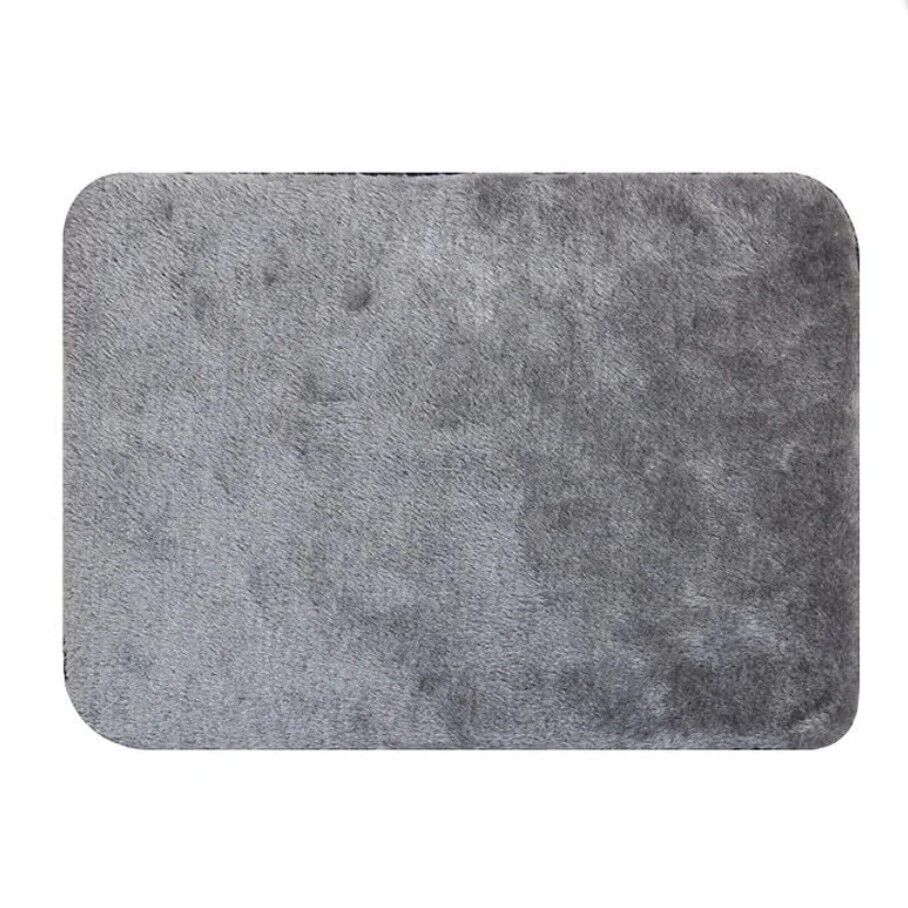 Minbag Plush Laptop Kılıfı 13 İnch Gri