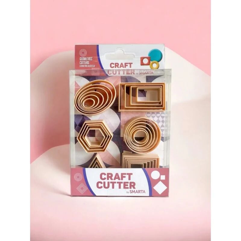 Nureart Geometric Cutters Geometrik Kesiciler Sk1017001