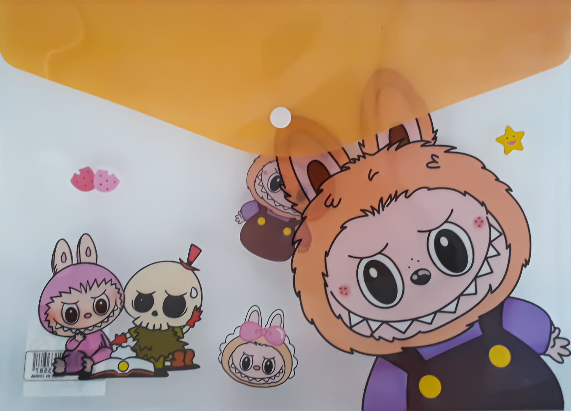 Taros Unick Color Monster A4 Çıt Çıt Dosya