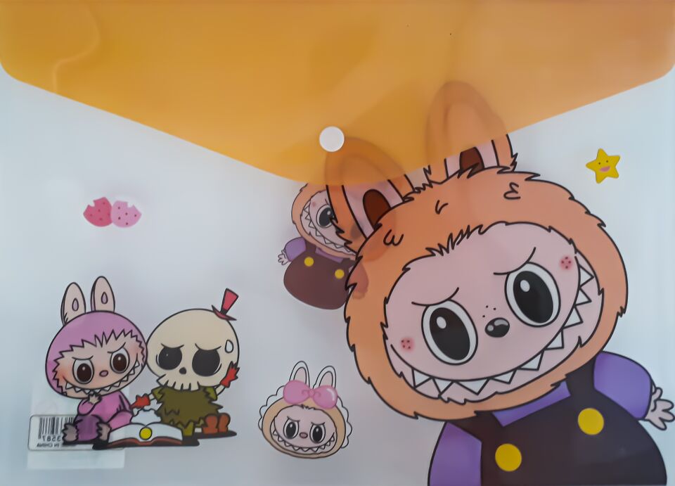 Taros Unick Color Monster A4 Çıt Çıt Dosya