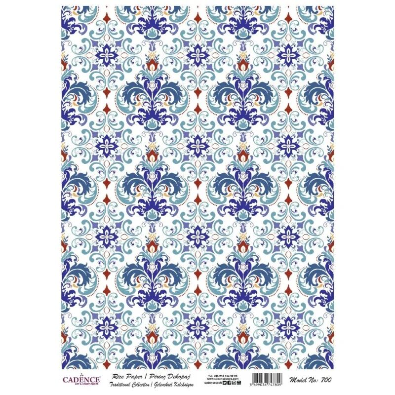 Cadence Pirinç Kağıt Geleneksel Seri Model 700 30x42