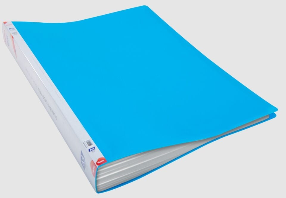 Noki Prime Sunum Dosyası 100 Yaprak Mavi