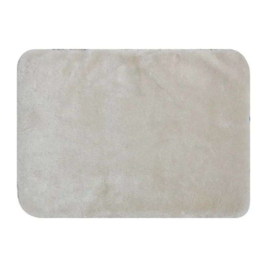 Minbag Plush Laptop Kılıfı 13 İnch Krem