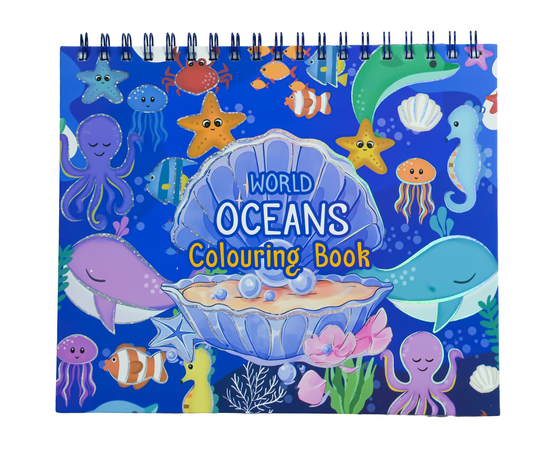 Taros Oceans Coloring Aktivite Book