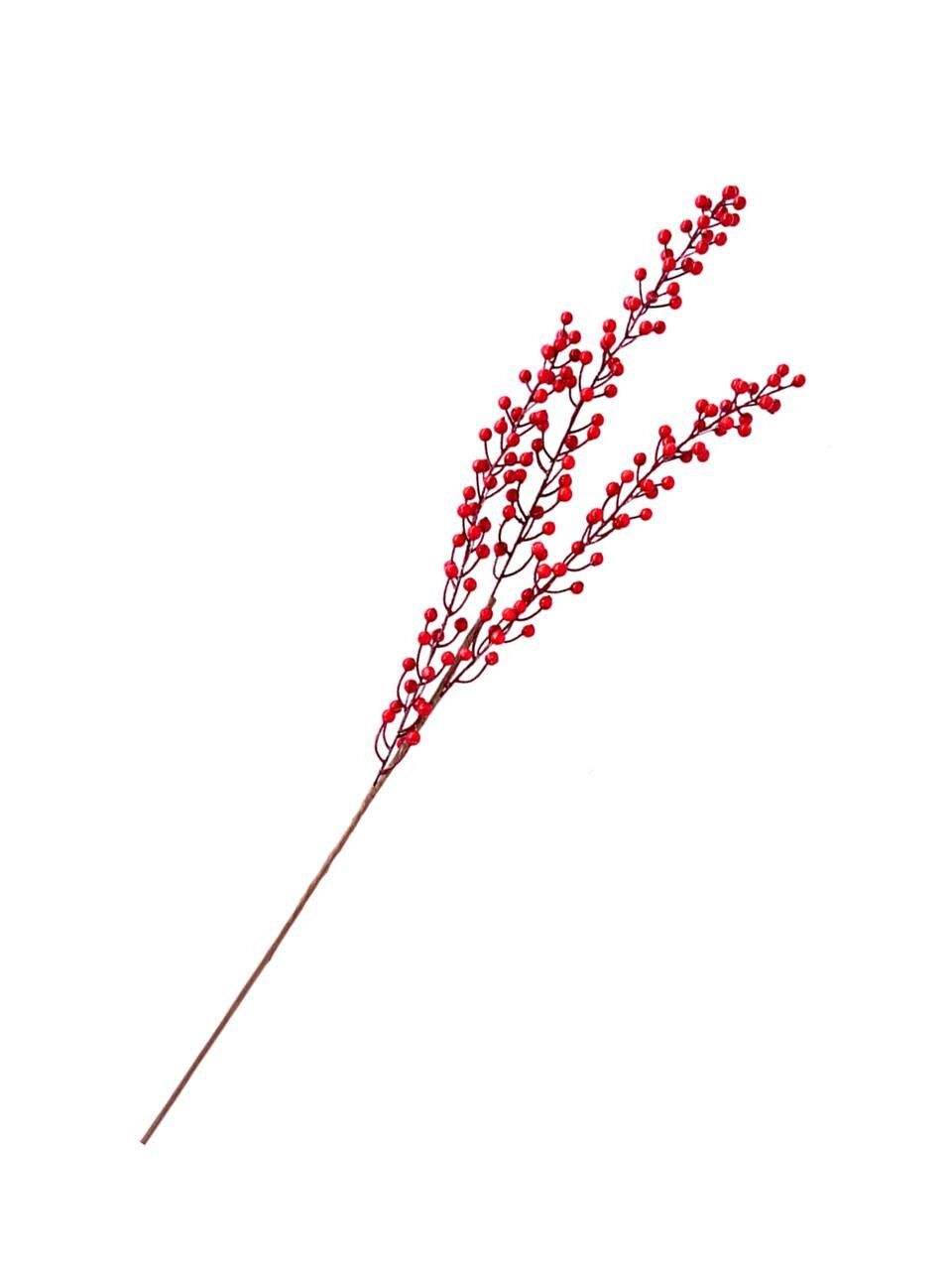 Astaş Dekoratif Berry Dal 85 Cm