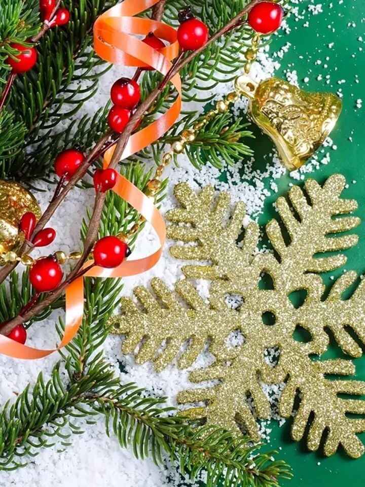 Astaş Dekoratif Berry Dal 85 Cm