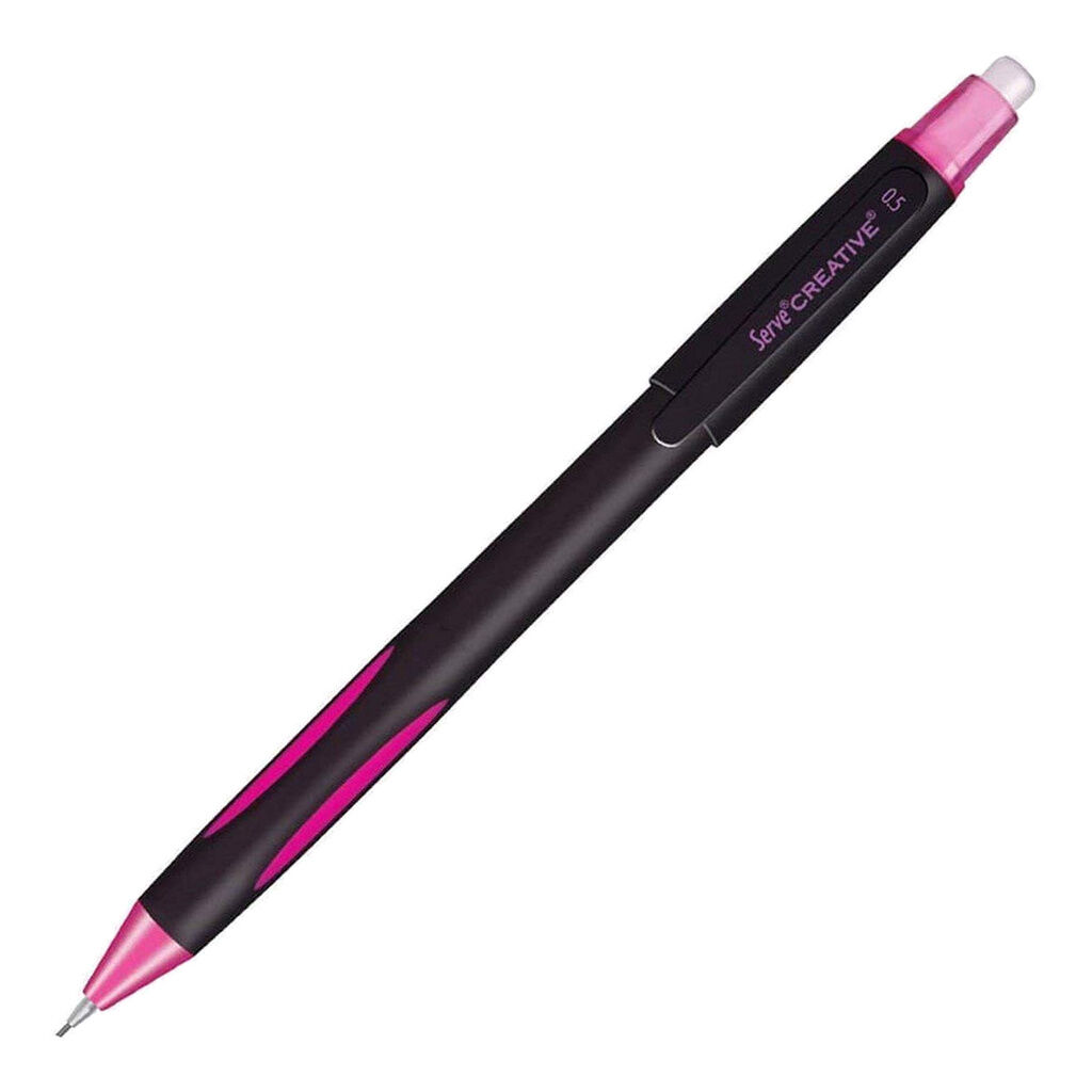 Serve Creatıve Mekanik Kurşun Kalem 05 Mm Pembe