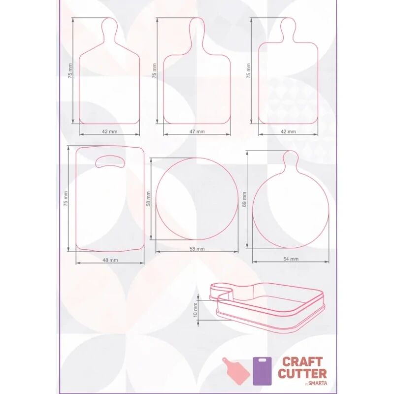 Nureart Kesme Tahtası Sk1017004