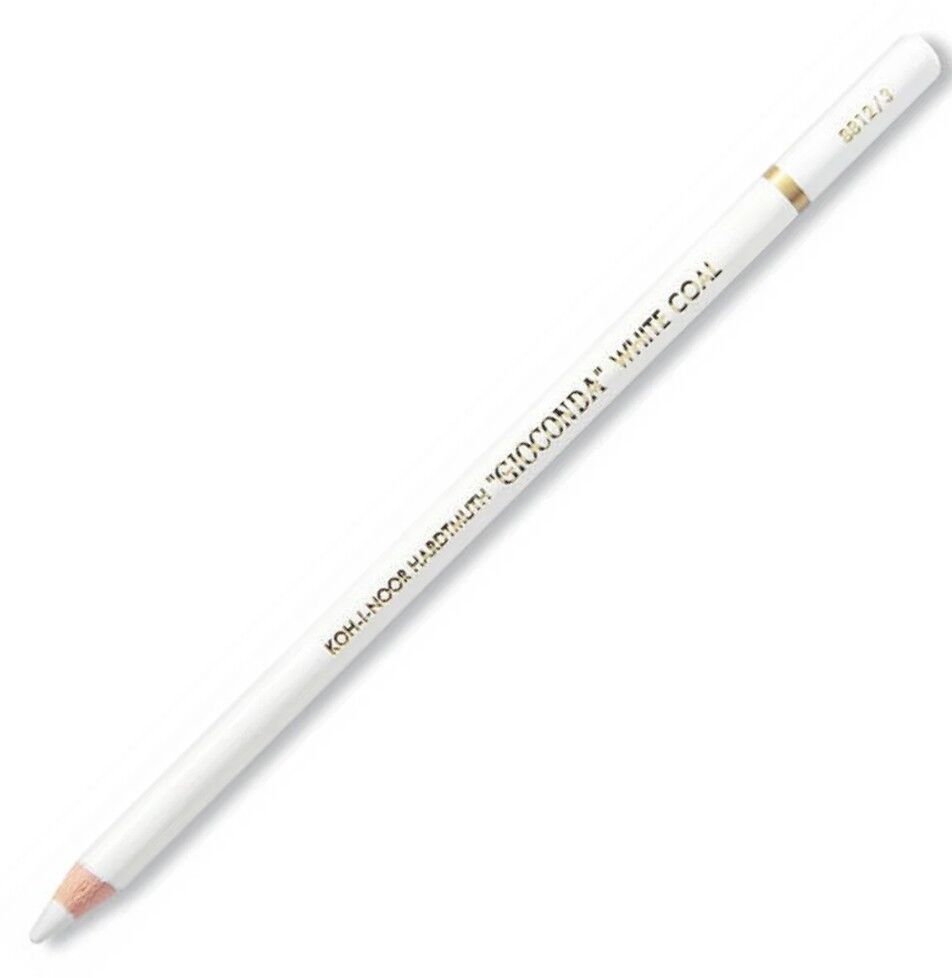 Koh-İ Noor White Coal Pencils 8812