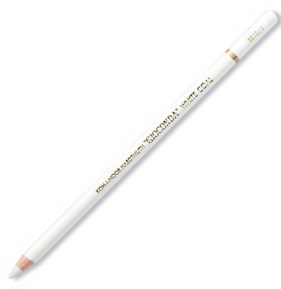 Koh-İ Noor White Coal Pencils 8812