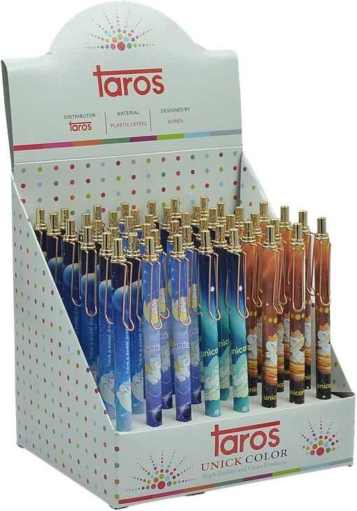 Taros Unick Color Space Unicorn Klipsli Versatil Kalem
