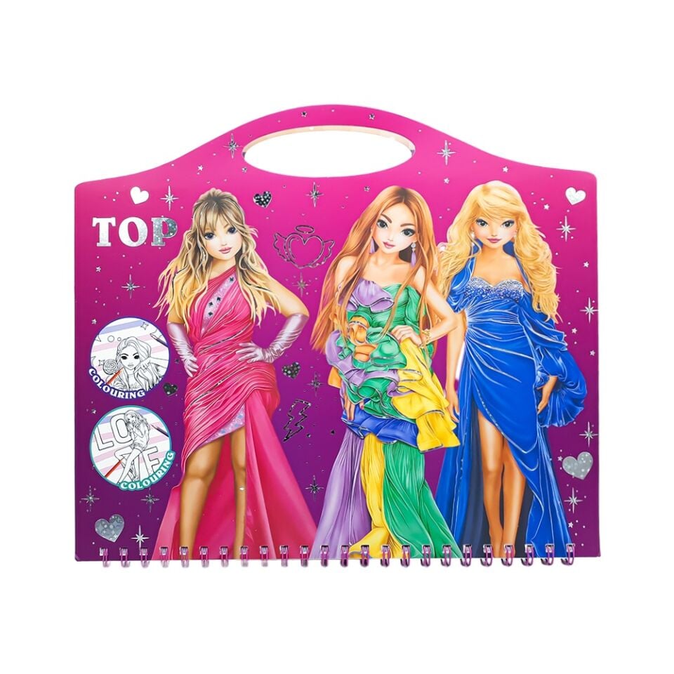 Taros Top Gırls Aktivite Book
