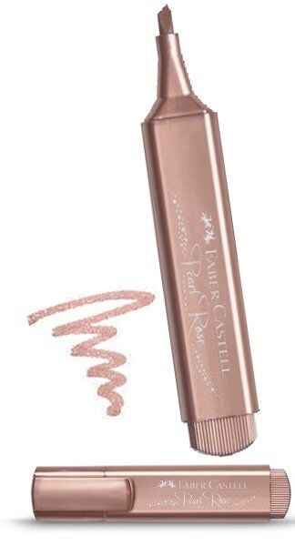 Faber-Castell Fosforlu Kalem 46 Metalik Rose