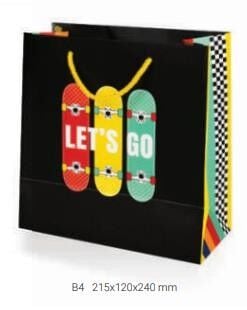 Gıpta Sports B4 Karton Çanta