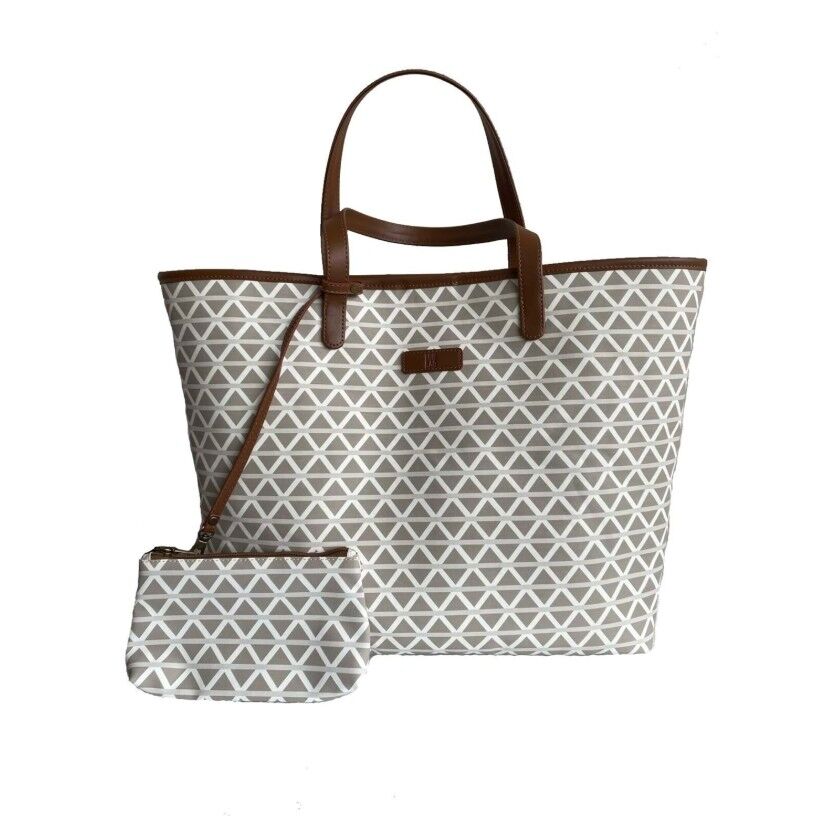 Minbag Marin Kol Çantası Krem