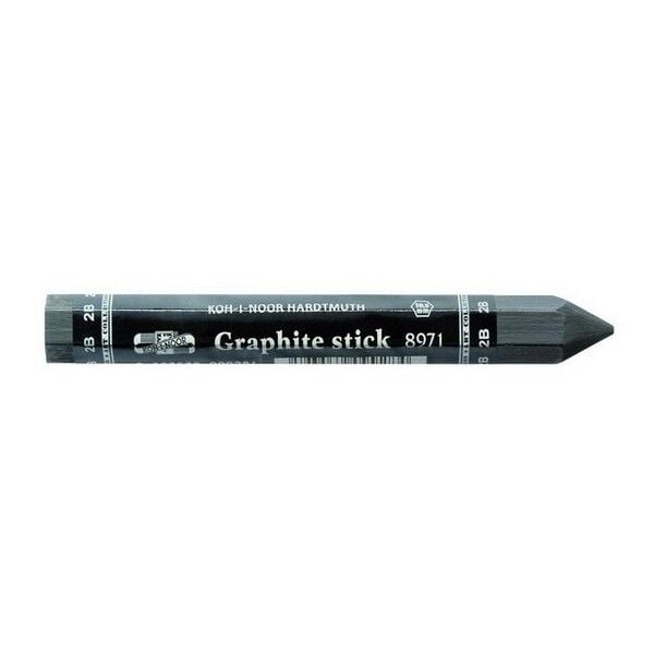 Koh-İ Noor Jumbo Woodless Graphite Pencil 8971 2B