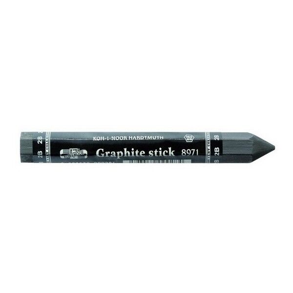 Koh-İ Noor Jumbo Woodless Graphite Pencil 8971 2B