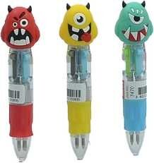 Taros Unick Color Monster Kısa Çoklu Tükenmez Kalem