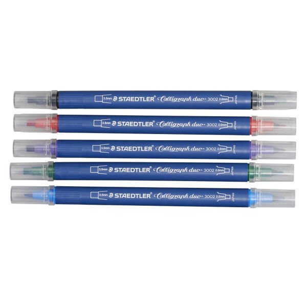 Staedtler 3002 C5 Çift Uçlu Kaligrafi Kalemi 3.5-2