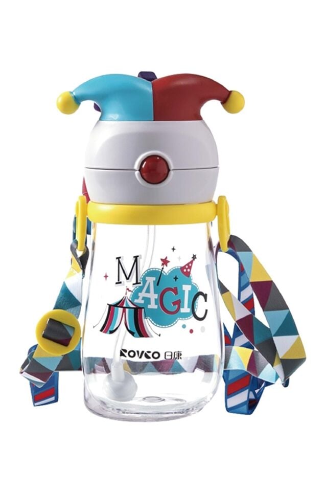 Rovco 350 Ml Pipetli Tritan Matara