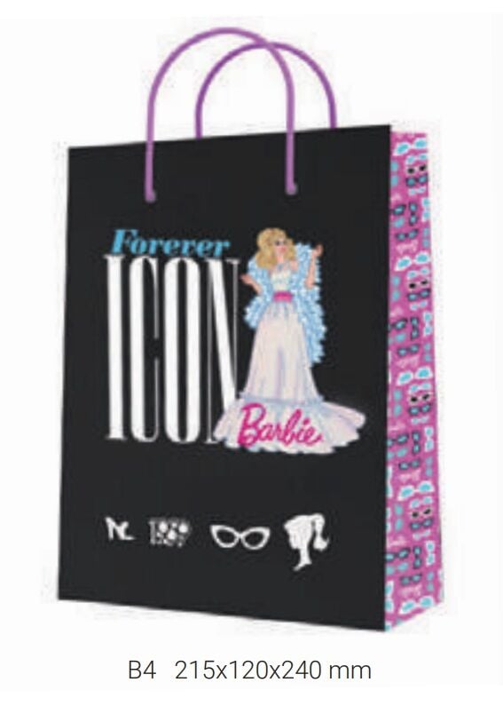 Gıpta Barbie B4 Karton Çanta