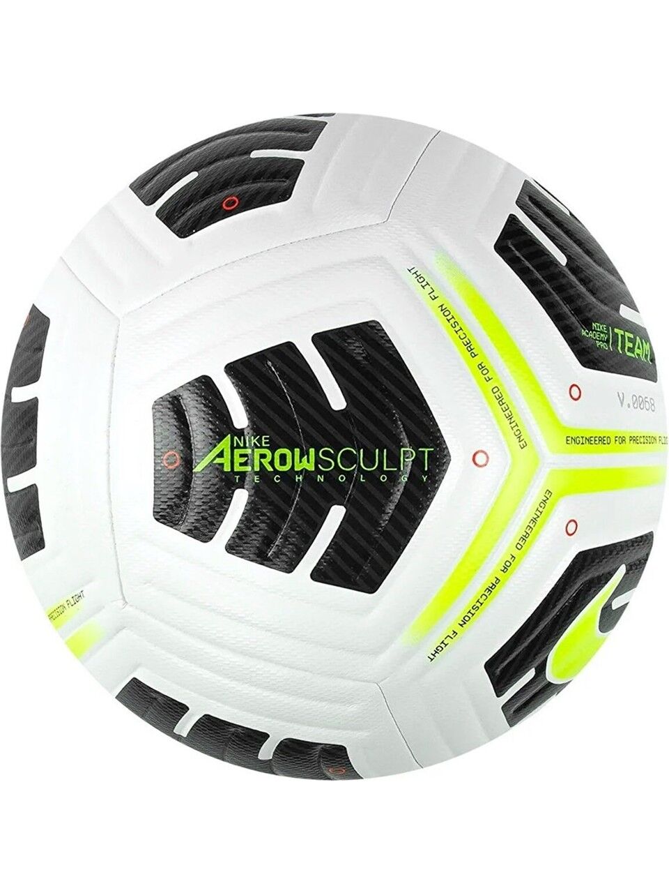 Nike Cu8047-100 Academy Futbol Topu Size 5