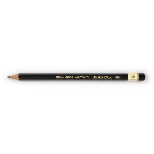 Koh-İ Noor Graphite Pencils 1900 2B
