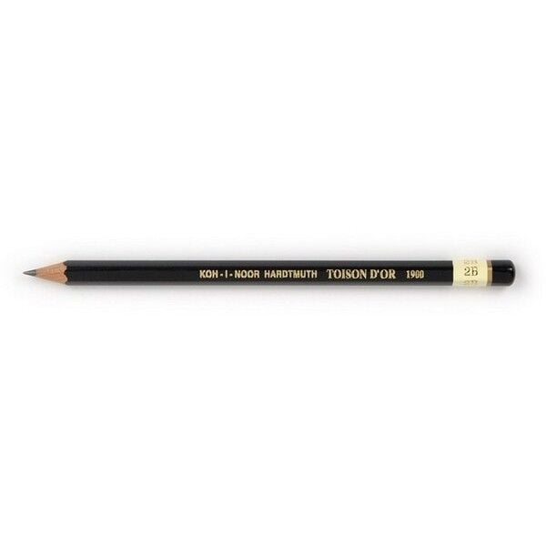 Koh-İ Noor Graphite Pencils 1900 2B