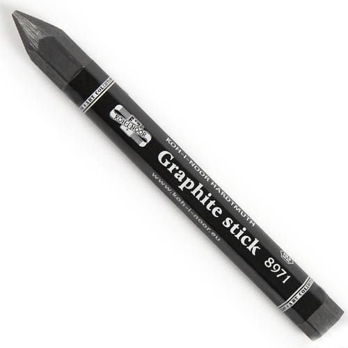 Koh-İ Noor Jumbo Woodless Graphite Pencil 8971 4B