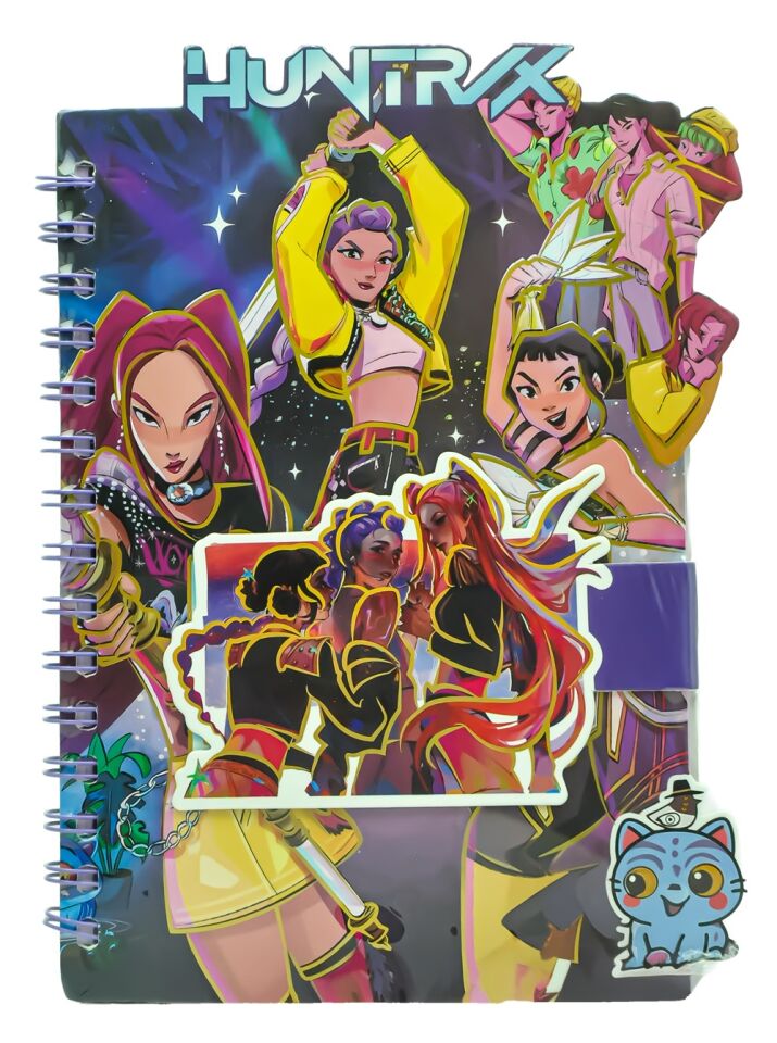 Taros Unick Color Hunters Spiralli A5 Defter