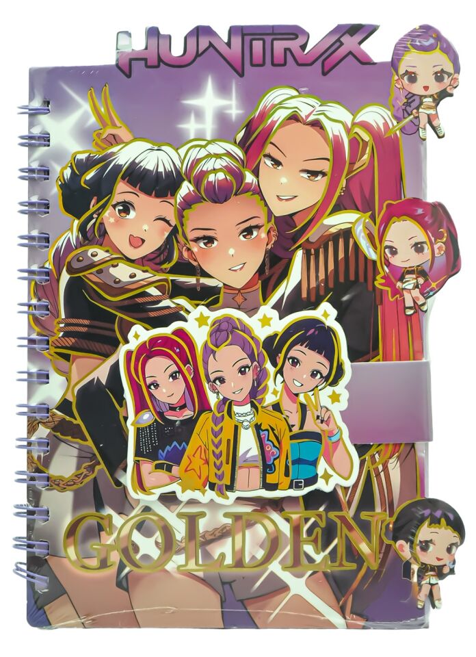 Taros Unick Color Hunters Spiralli A5 Defter