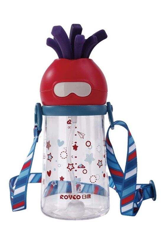 Rovco 320 Ml Pipetli Tritan Matara